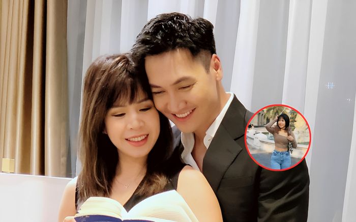 Vợ Mạnh Trường tự tin khoe sắc vóc ở tuổi U40, nhưng vòng 2 mới gây chú ý