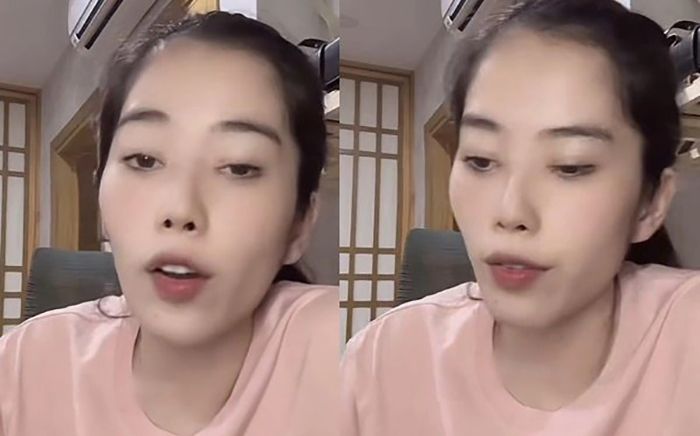 Nam Em livestream tố tình cũ, chi tiết chiếc áo bông gây ngỡ ngàng