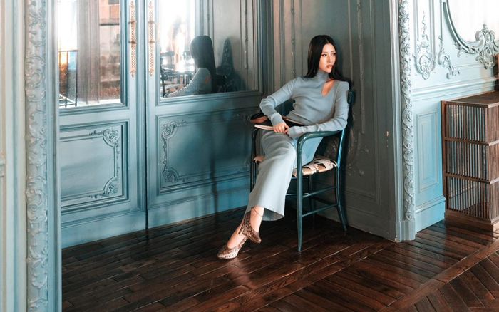 Vừa 'mở bát' 2024, Quỳnh Anh Shyn nhận 'đãi ngộ' lớn ở Milan Fashion Week