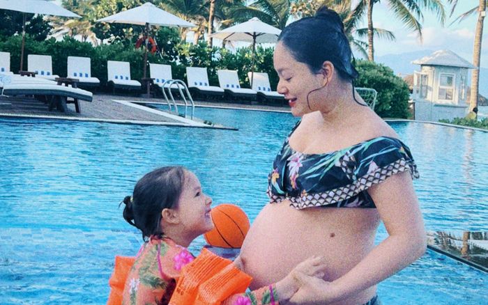 Lan Phương gặp khó khăn vì 'mang thai một mình'