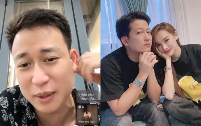 Chồng sắp cưới của Nam Em 'bóng gió' về Trường Giang?