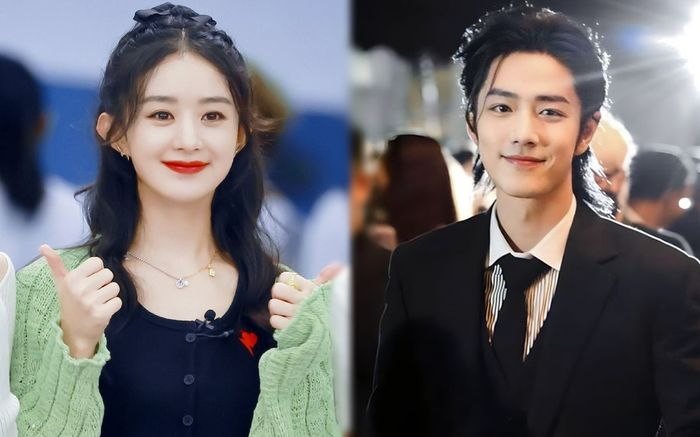 Giành spotlight của đàn chị, Triệu Lệ Dĩnh bị so sánh với Tiêu Chiến