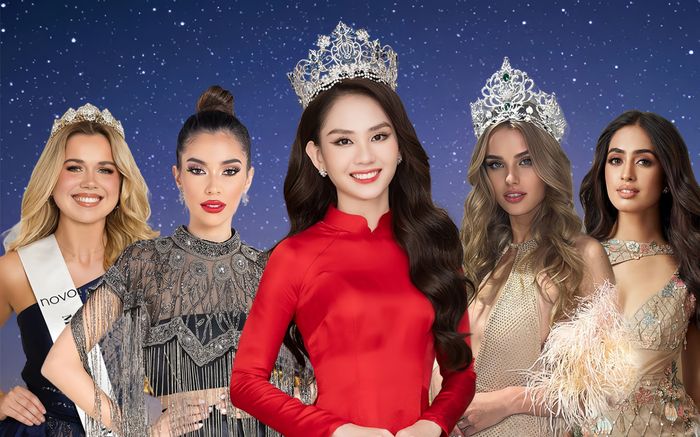 So profile cùng dàn đối thủ 5 châu, Huỳnh Nguyễn Mai Phương có đang thua thiệt?