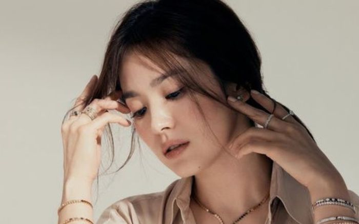 Song Hye Kyo cũng phải chịu thua một mỹ nhân Hoa Ngữ khi tham dự chung sự kiện