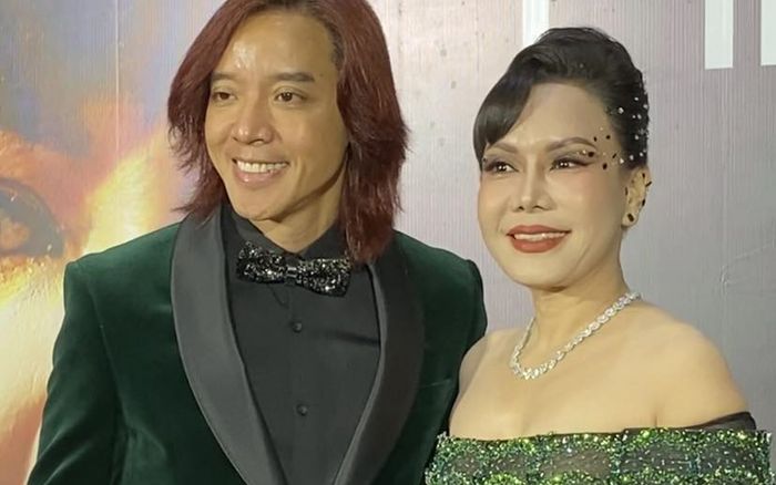 Việt Hương: Vợ chồng tôi chưa ghen bao giờ