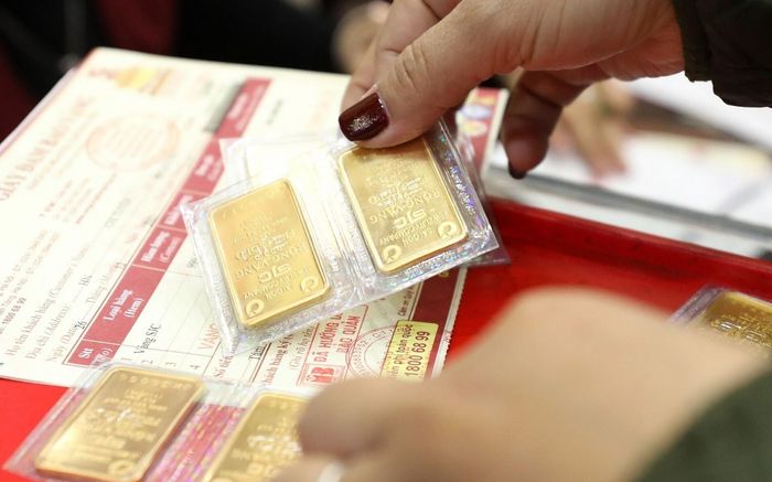 Vàng giảm sâu sau ngày vía Thần Tài