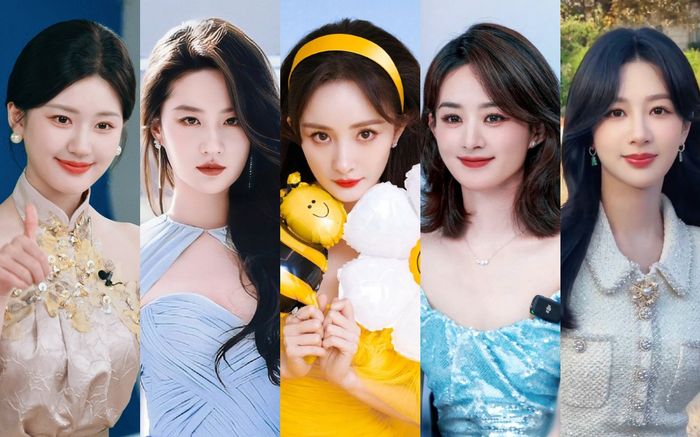 Top 5 sao nữ Cbiz nhiều follow nhất MXH: Dương Mịch 'bá chủ', Triệu Lệ Dĩnh thua Angelababy