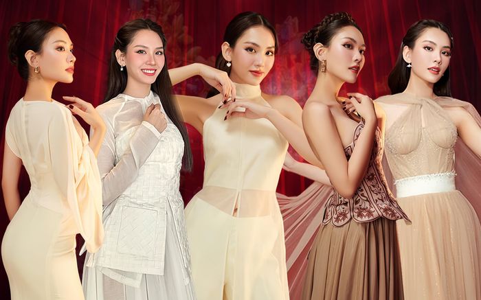 Ngắm tủ áo của Mai Phương ở chặng đầu Miss World