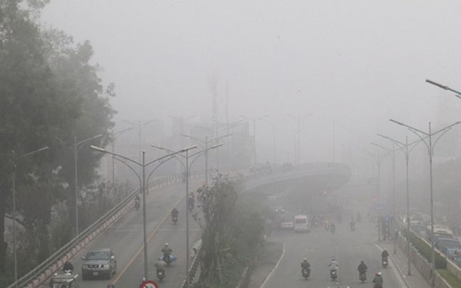 Miền Bắc lại sương mù và... nồm