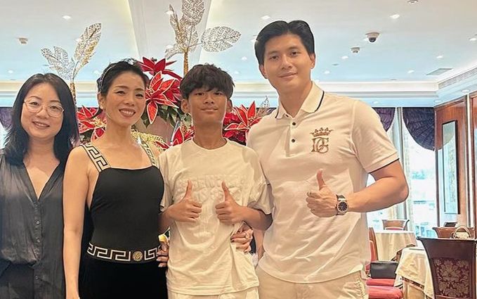 Lâm Bảo Châu niềm nở khi nhắc về con trai Lệ Quyên