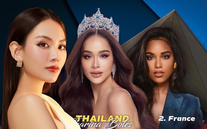 Mai Phương không có tên trong bảng dự đoán Miss World 2023