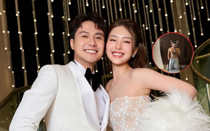 Thanh Sơn khoe cơ bụng cực cháy, nhưng netizen chỉ chú ý đến loạt chi tiết đặc biệt bên cạnh