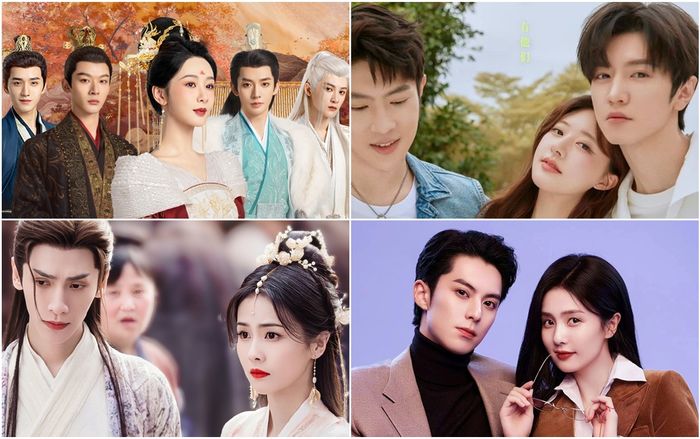 BXH phim Trung có view cao nhất của các nền tảng: Dương Tử áp đảo Tiêu Chiến, Bạch Lộc quá 'khủng'