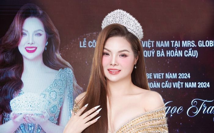 Nhan sắc của đại diện Việt Nam tại Mrs Globe - Hoa hậu quý bà Hoàn cầu 2024