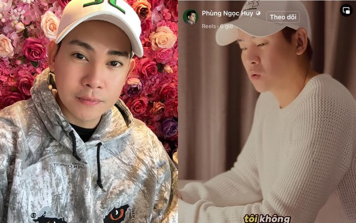 Phùng Ngọc Huy lộ diện giữa nghi vấn ngoại tình khiến 'bà xã' phải lên cõi mạng than thở