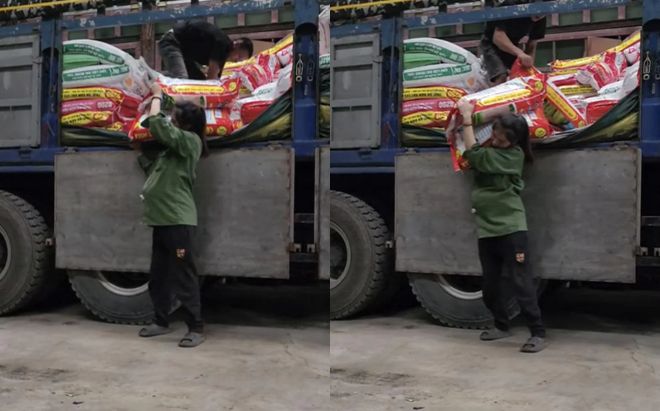 Mẹ bầu 8 tháng đi bốc vác kiếm tiền nuôi con và câu chuyện xót xa khiến nhiều người rơi nước mắt