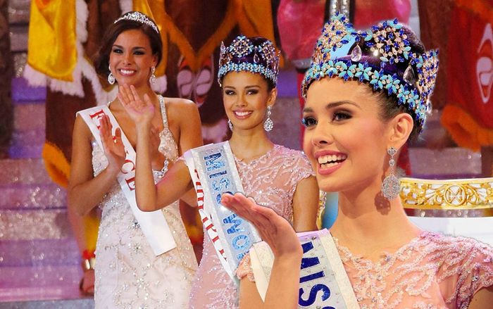 Megan Young - cô gái duy nhất của khu vực Đông Nam Á đăng quang Miss World