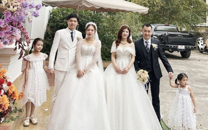 2 anh em ruột ở Nghệ An cưới cùng một ngày, quá trình tổ chức hôn lễ gây chú ý