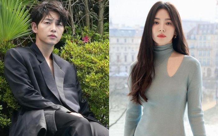 Song Hye Kyo và Song Joong Ki bất ngờ cùng làm điều này