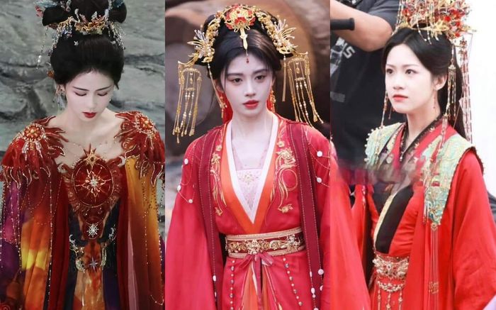 Tạo hình tân nương của dàn sao Hoa: Bạch Lộc đẹp áp đảo Cúc Tịnh Y