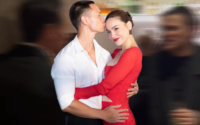 Hồ Ngọc Hà có hành động tinh tế với Kim Lý khi gặp gỡ loạt nhân vật quyền lực nước ngoài