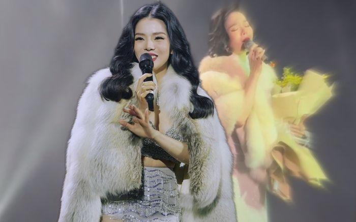 Lệ Quyên chạy show sau khi về nước, giọng hát bị 'quay lén' từ xa còn giữ phong độ?