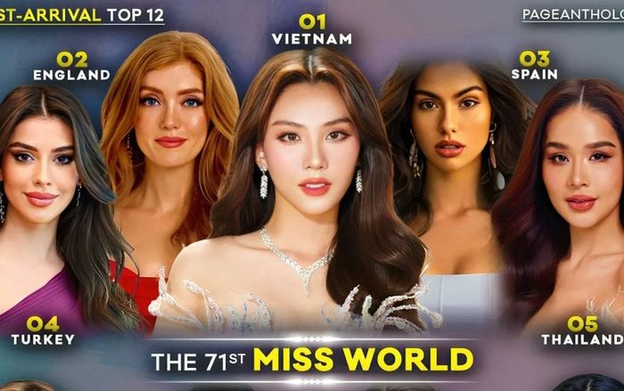 Mai Phương được dự đoán đăng quang Miss World 2023