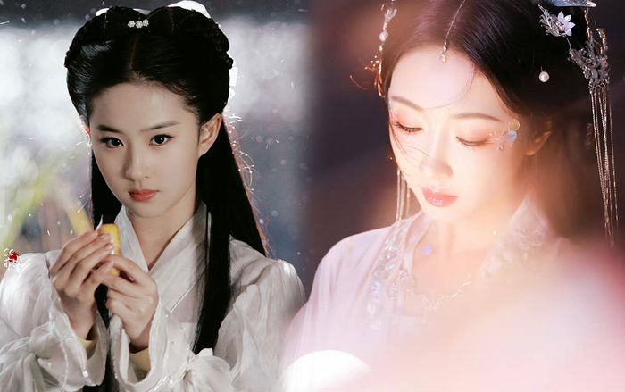 Chị gái Tiêu Chiến tái xuất hóa Tiểu Long Nữ cực xinh đẹp, liệu có thể sánh ngang với Lưu Diệc Phi?