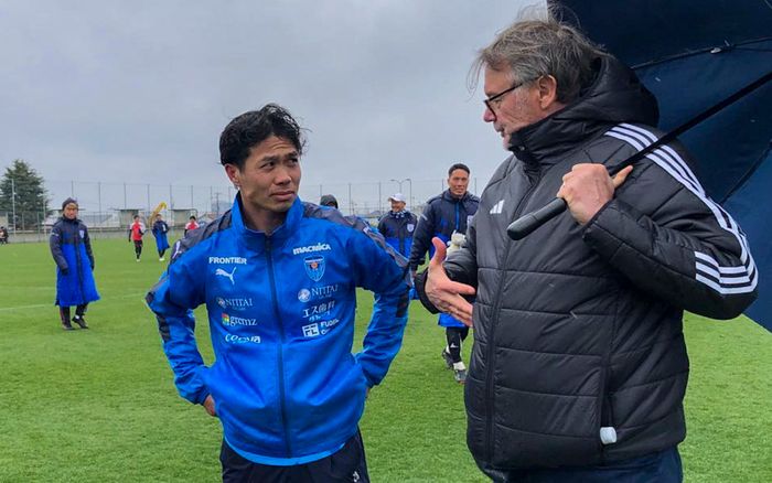 Tính toán của HLV Troussier dành cho Công Phượng