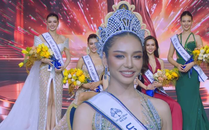 Nhan sắc ngọt ngào của tân Hoa hậu Thái Lan, visual đỉnh thế này thi Miss Global liệu có phí?