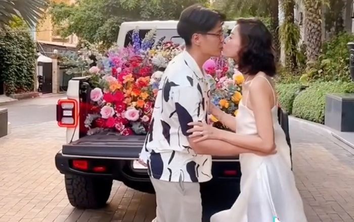 Ngô Thanh Vân được Huy Trần cưng chiều trong ngày sinh nhật, tặng món quà đặc biệt