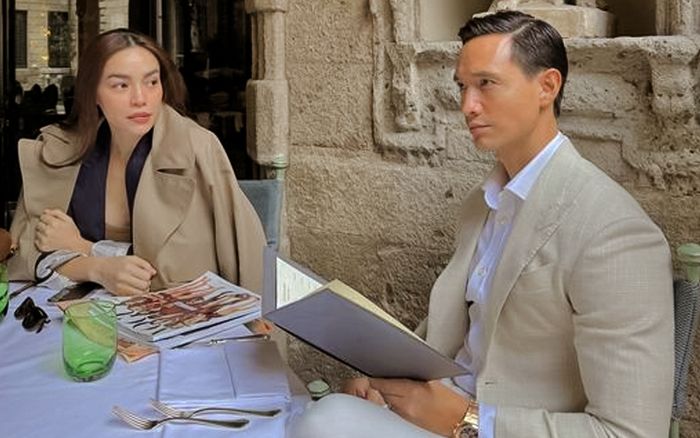 Hồ Ngọc Hà và Kim Lý 'thả dáng' ở trời Tây: Thần thái ra sao khiến netizen xúi vội 'xuất ngoại'?