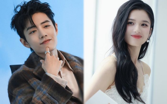 Lộ tạo hình xinh như công chúa của Trương Tịnh Nghi khi sánh đôi Tiêu Chiến