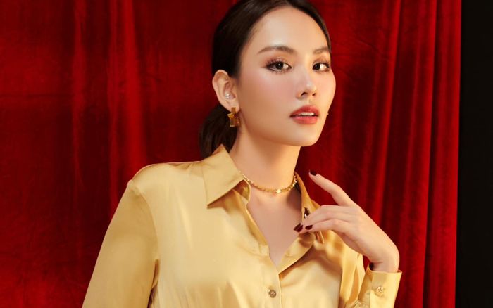 Mai Phương tẩy tóc, có diện mạo khác lạ khi đi thi Miss World?