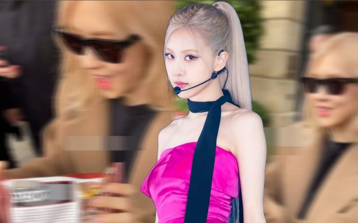 Được fan tặng đặc sản Việt Nam tại cửa khách sạn ở nước ngoài, Rosé phản ứng ra sao?