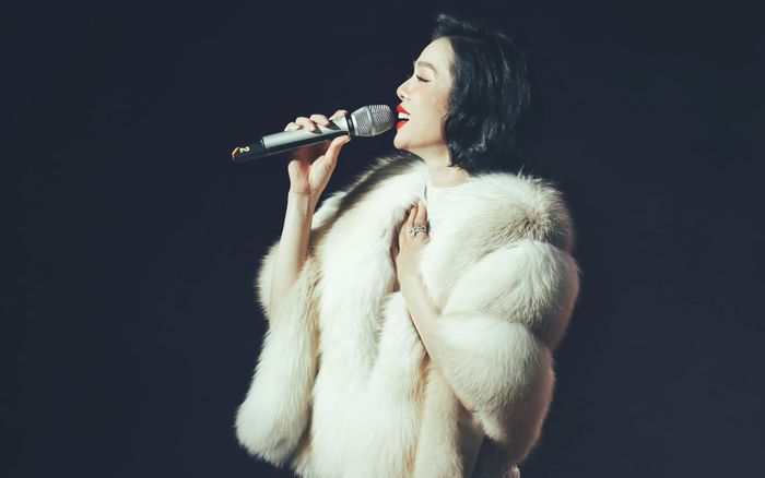 'Nữ hoàng phòng trà' Lệ Quyên hát nhạc remix, khán giả 'bất động' ngồi xem