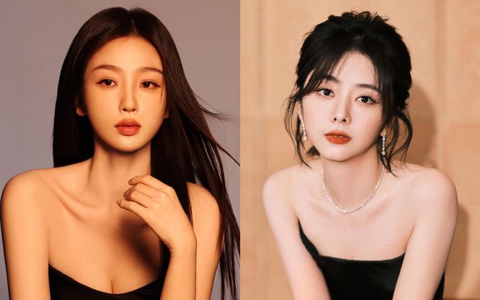 Ngu Thư Hân - Đàm Tùng Vận chung tạo hình: Cả nhan sắc lẫn vóc dáng đều vượt qua đàn chị