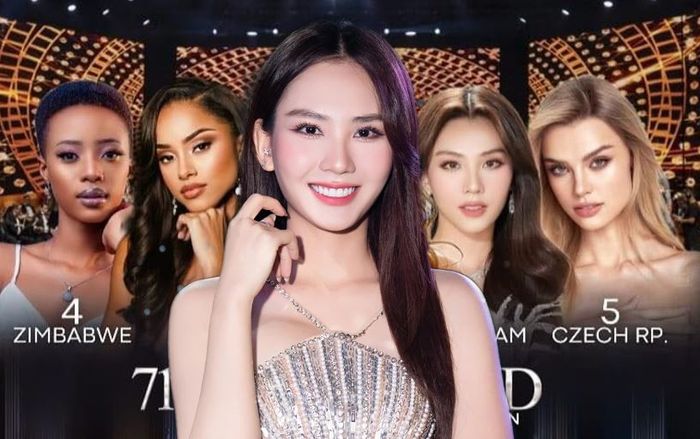 Mai Phương được dự đoán giành Á hậu 2 Miss World 2023