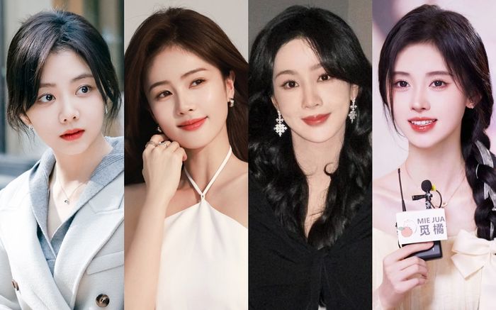 Địa vị dàn tiểu hoa lứa 90: Bạch Lộc 'kèo dưới', Dương Tử - Địch Lệ Nhiệt Ba không tranh nổi top 1