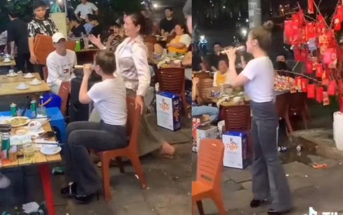 Xôn xao nữ ca sĩ hát tại quán nhậu lề đường: Là cái tên chẳng xa lạ của showbiz!