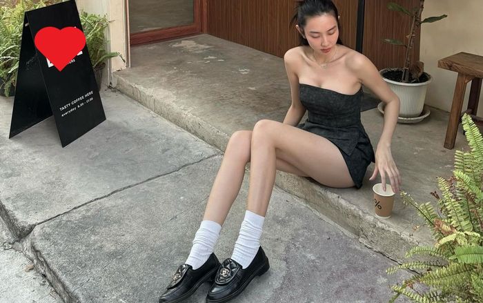 Hoa hậu Thuỳ Tiên khoe vẻ đẹp nóng bỏng khi diện đồ ngắn cũn ở Thái Lan