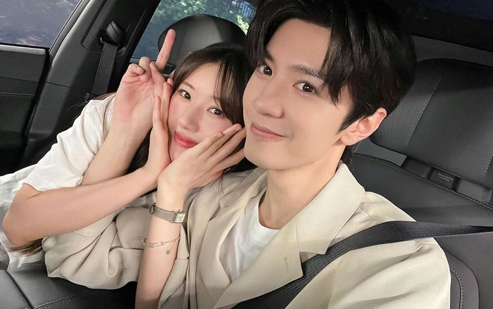 Triệu Lộ Tư và Trần Triết Viễn thông báo nhận trái ngọt sau gần 9 tháng hẹn hò