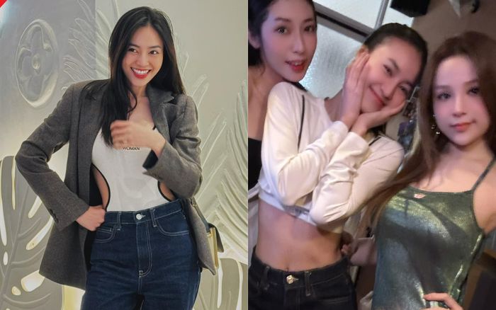 Ninh Dương Lan Ngọc được một sao nữ 'giải vây' tin đồn có bầu