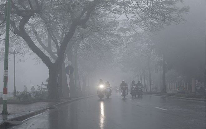 Nồm ẩm sắp kết thúc, miền Bắc chuyển sang rét đậm