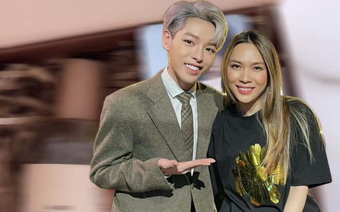 Mỹ Tâm gửi quà tặng Đức Phúc, tình cảm cô trò khiến khán giả ngưỡng mộ