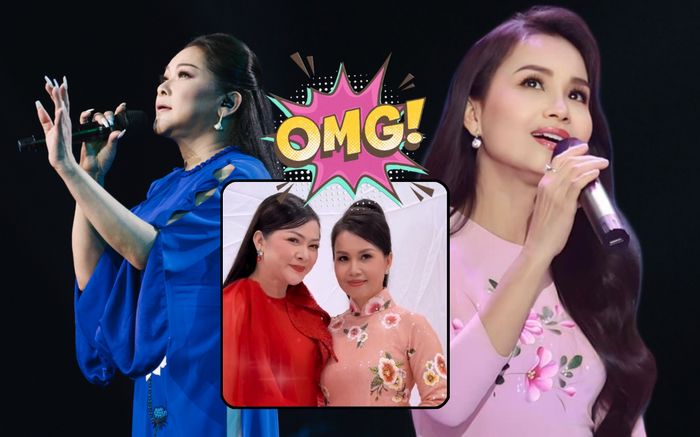 Cẩm Ly hội ngộ Như Quỳnh, có hành động thể hiện rõ mối quan hệ