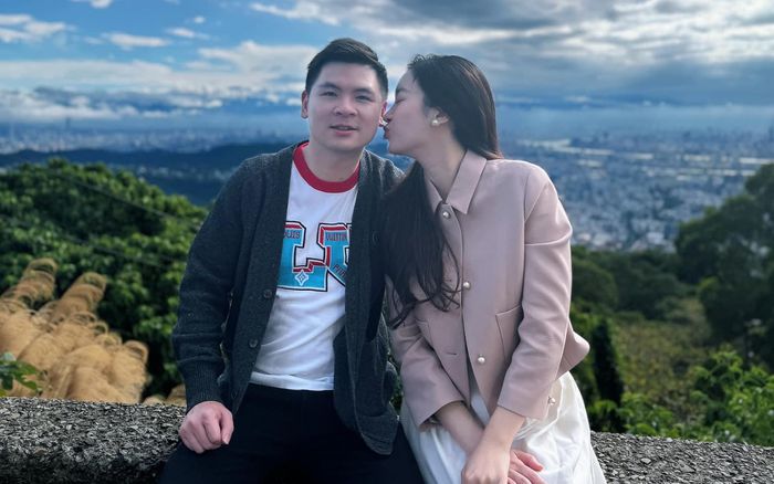 Đỗ Mỹ Linh chúc mừng sinh nhật ông xã thiếu gia, mong ước duy nhất 1 điều