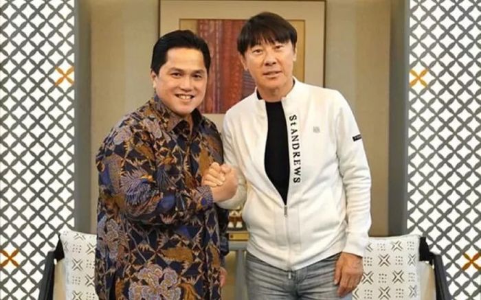 Vì sao HLV Shin Tae Yong 'quay xe' cùng Indonesia đấu tuyển Việt Nam?