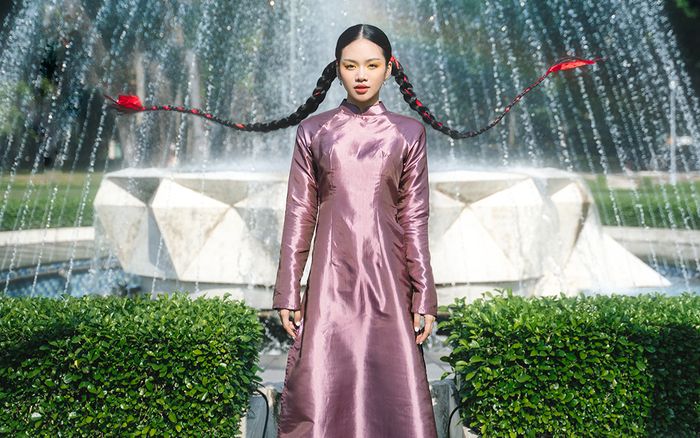 Tân binh Vpop Giana tung bộ ảnh thời trang đón Tết đầy cá tính