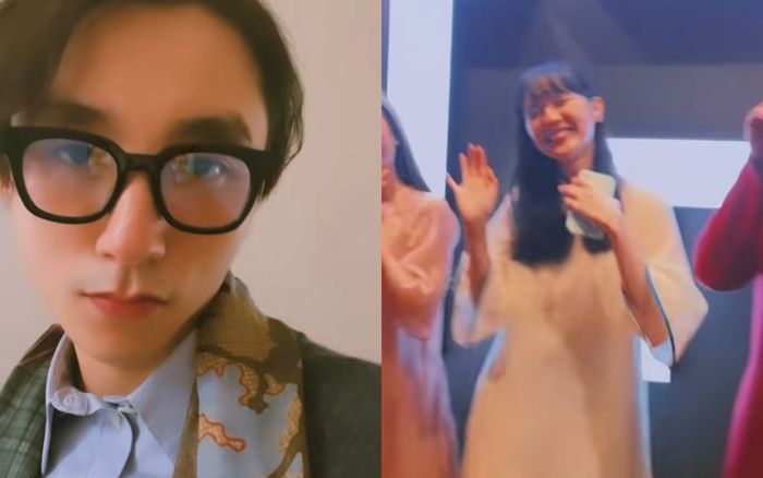 'Ở ẩn' trong một năm qua, Hải Tú vẫn được Sơn Tùng M-TP thưởng Tết?